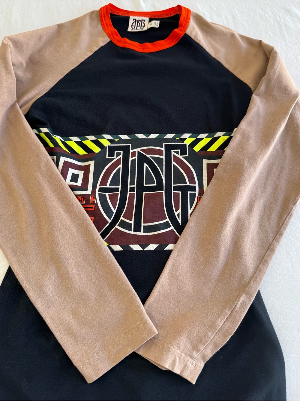 90s Jean Paul Gaultier JPG Automne 96/Hiver 97 Top Italy S